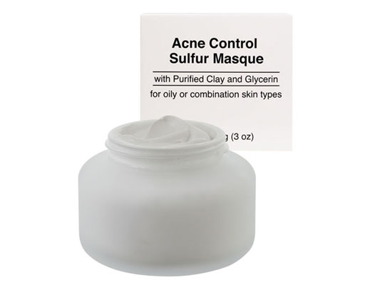 Acne Control Sulfur Masque